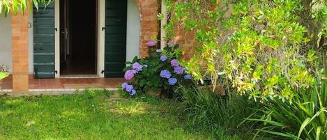 Details aan de buitenkant