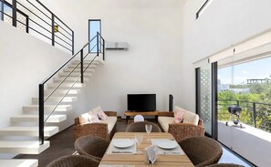 Interior - Tulum Penthouse Retreat with Private Pool and Stunning Sunset Views (Tulum)