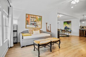 3 soveværelser, skrivebord, strygejern/strygebræt, gratis Wi-Fi