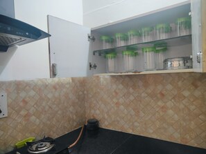 Private kitchen - 2BHK domlur (Bengaluru)