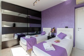 2 chambres, Wi-Fi, literie fournie