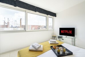 2 chambres, Wi-Fi, literie fournie