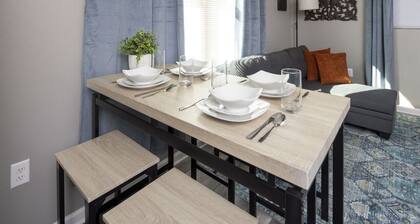 Stylish Little Rock Downtown Escape | Sleeps 7