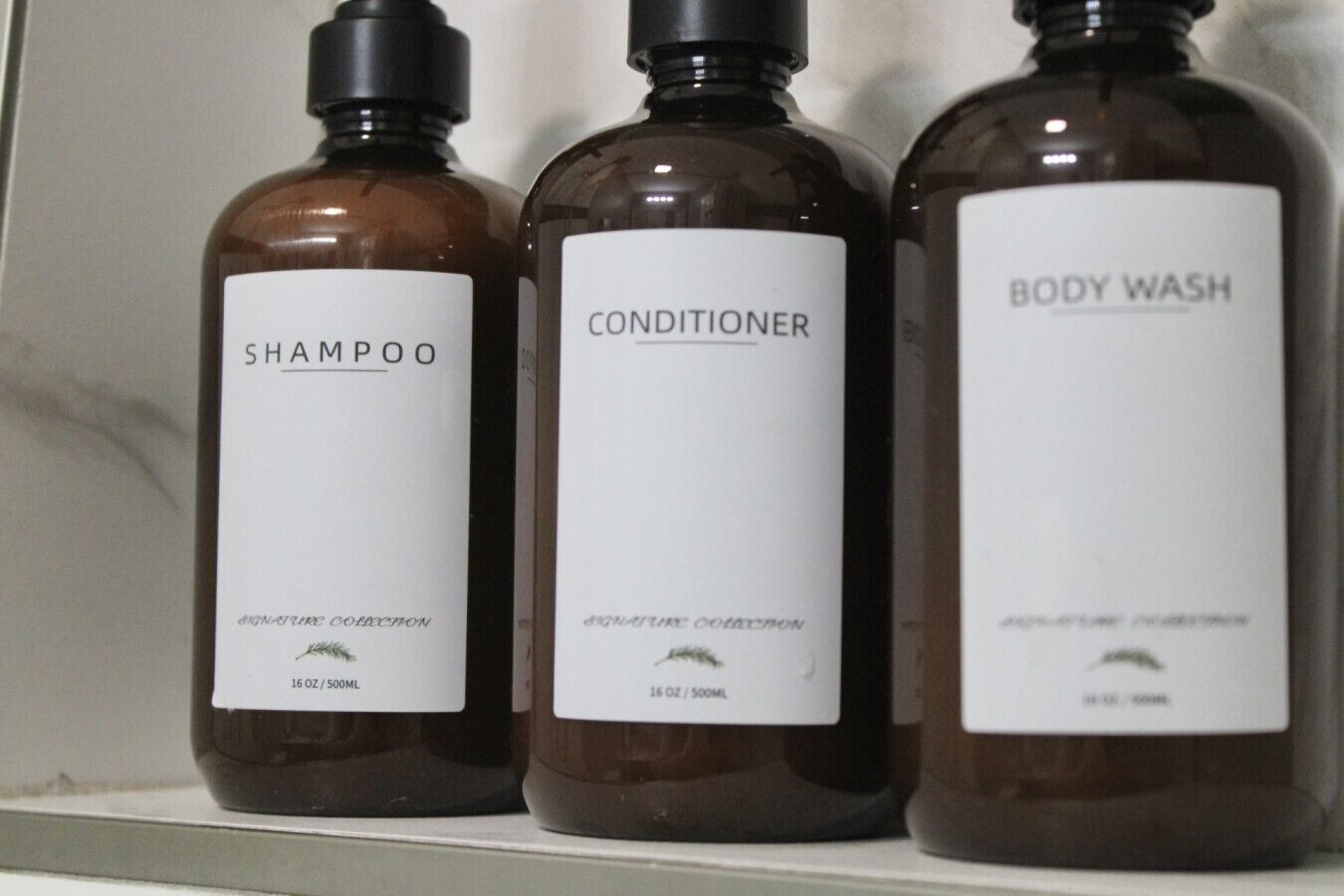 Hårføner og håndklær