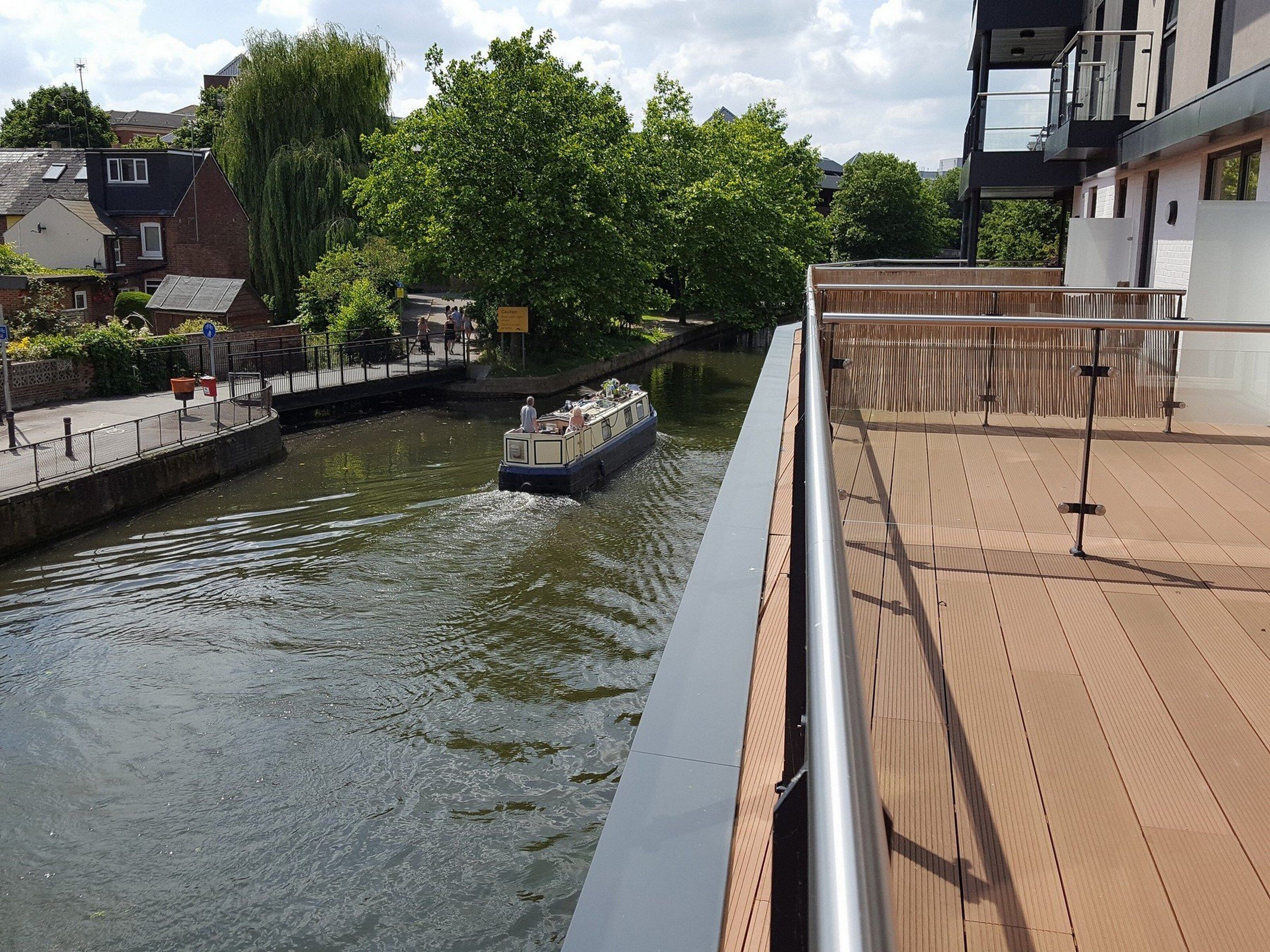 Terrain de l’hébergement 