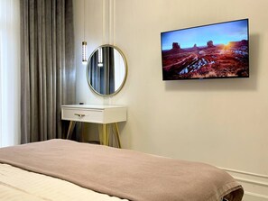 2 Schlafzimmer, Bügeleisen/Bügelbrett, WLAN, Bettwäsche