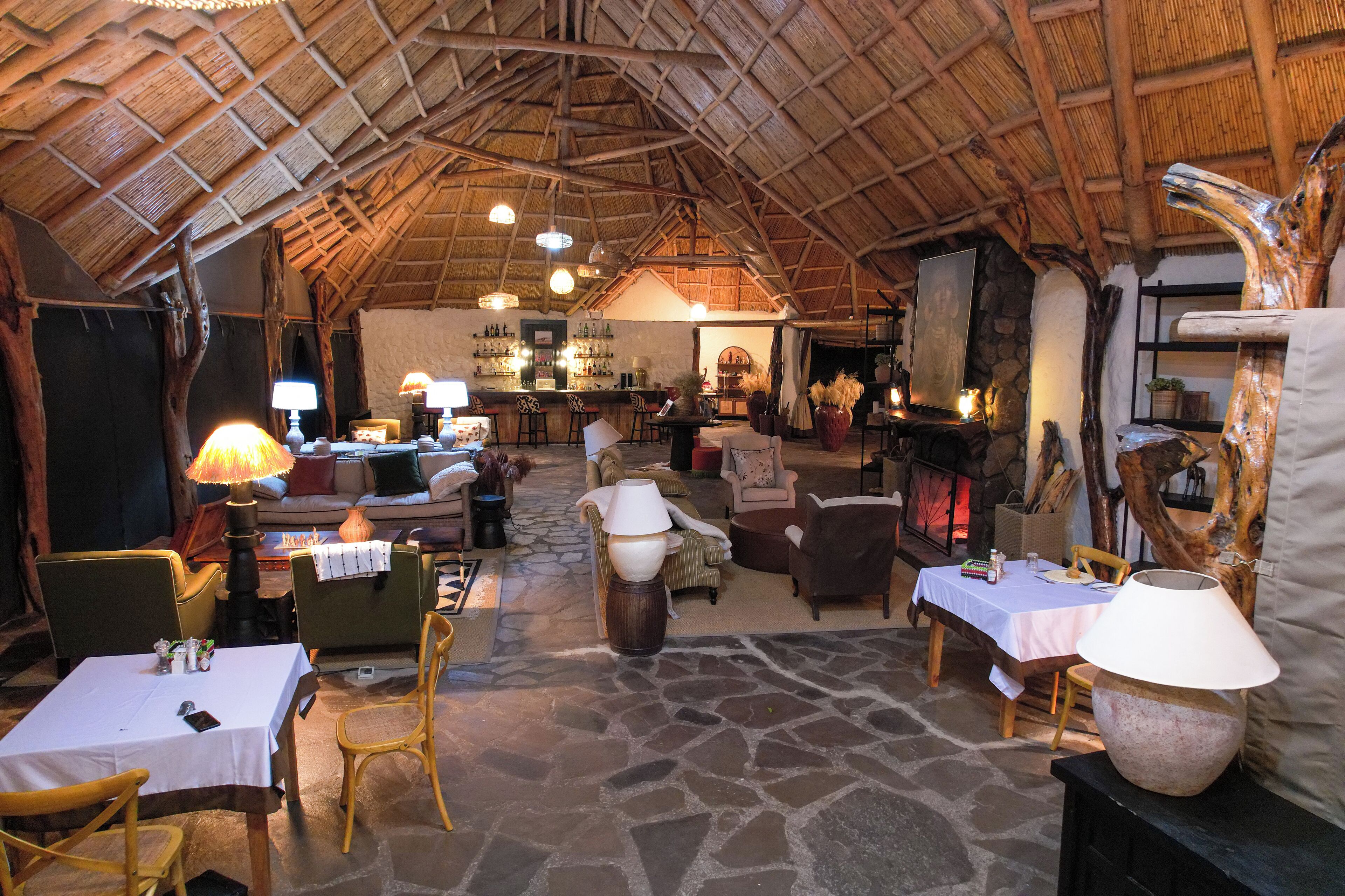 Ze serveren er ontbijt, lunch, diner en brunch 