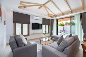 Área de sala de estar