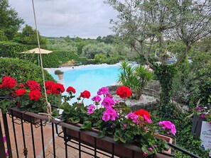 Pool - Apartment with garden view (Lazio)