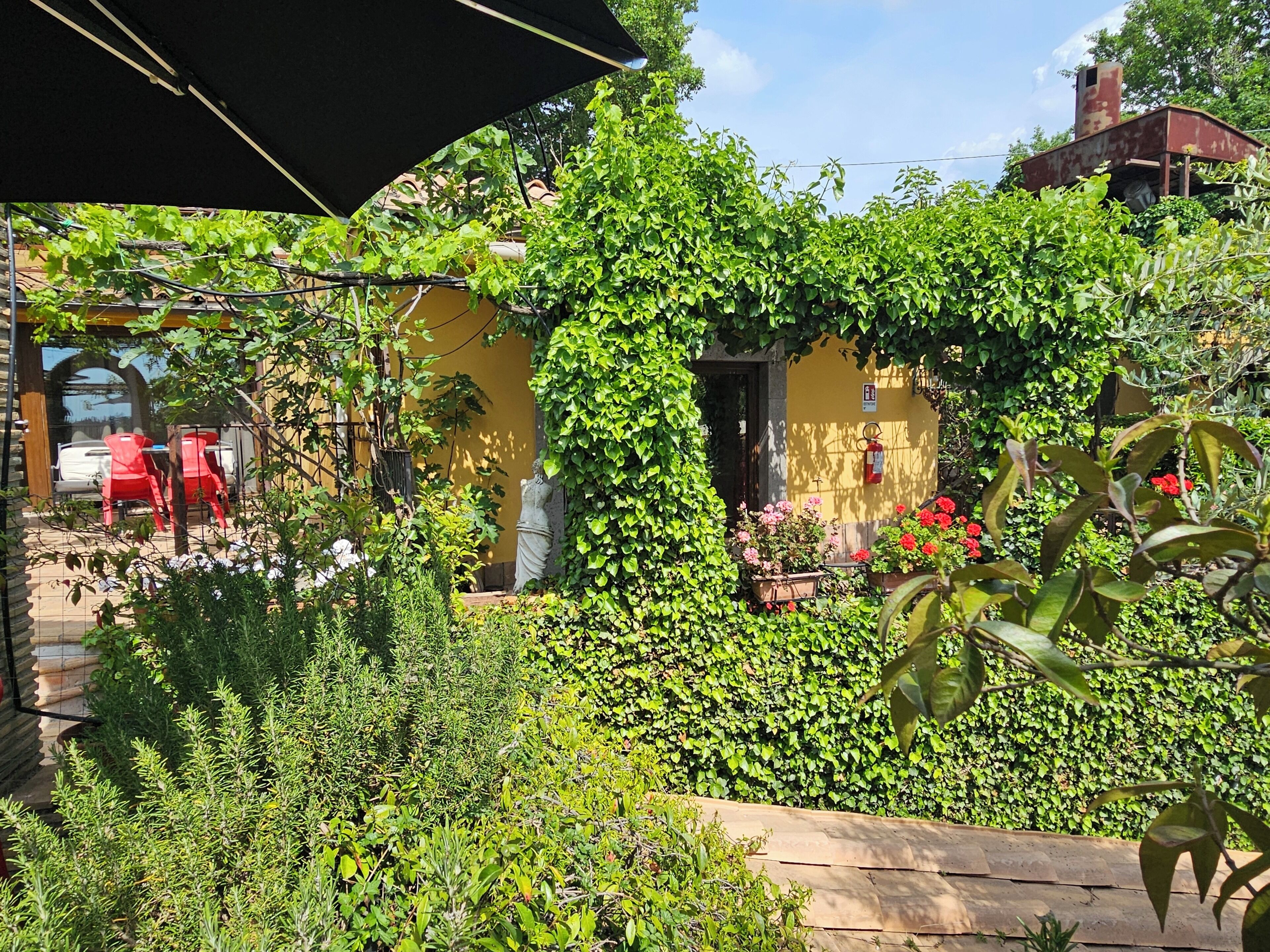 Parco della struttura