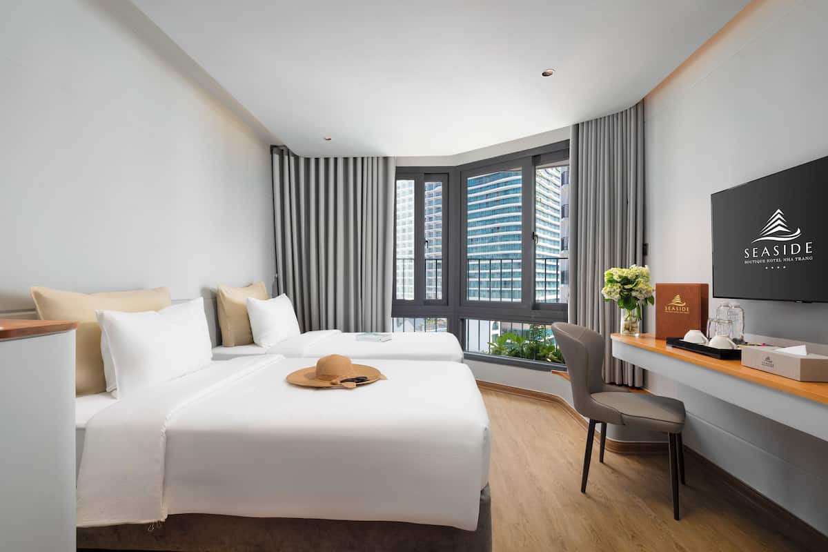 Senior Double or Twin Room, City View