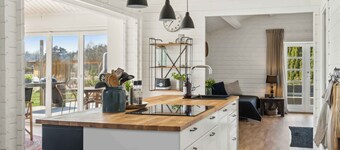 Cozy wooden cottage with a great terrace