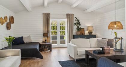 Cozy wooden cottage with a great terrace