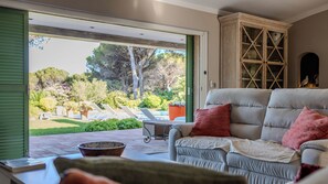 TV, table tennis, books