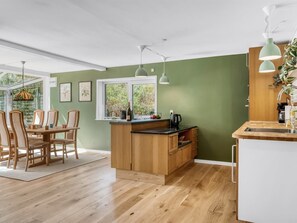 Fridge, microwave, dishwasher, cookware/dishes/utensils - "Riitta" -  from the sea by Interhome (Hals)
