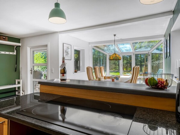 Fridge, microwave, dishwasher, cookware/dishes/utensils - "Riitta" - from the sea by Interhome (Hals)