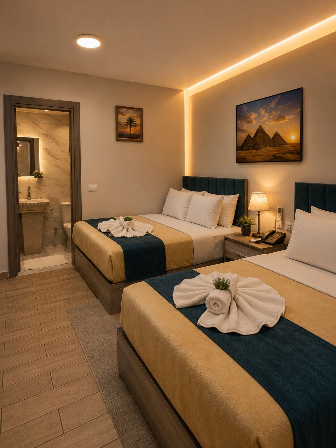 In-room safe, desk, blackout curtains, soundproofing