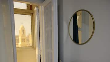 Triple Room, City View | In-room safe, desk, blackout drapes, soundproofing