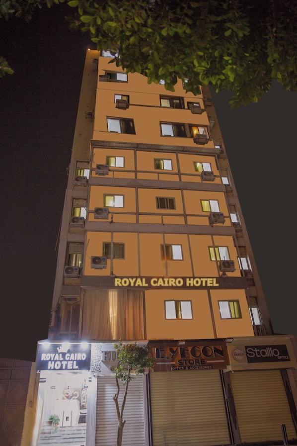 Exterior - Royal Cairo Hotel (Cairo)