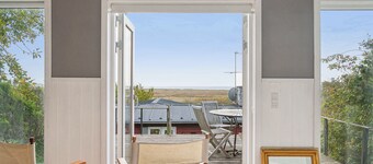 Holiday home and annex surrounded by.