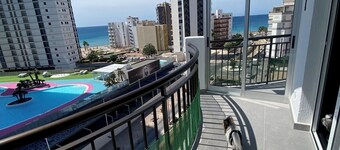 Completely renovated flat 50 m from the beach in the centre of Calpe