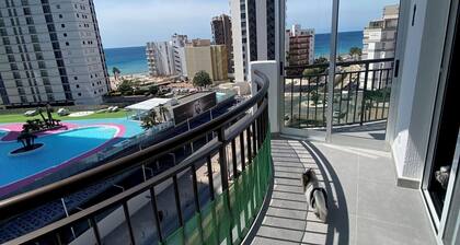 Piso totalmente reformado a 50 m de la playa en el centro de Calpe