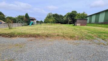 Enceinte de lâhĂ©bergement