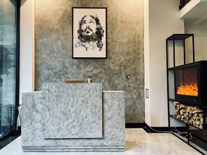 Détail de l’intérieur