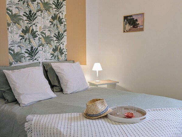 1 Schlafzimmer, kostenloses WLAN, Bettwäsche