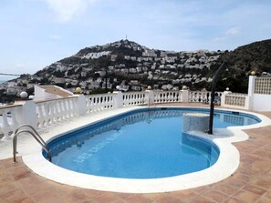 Pool - CASA LAVANDA Encanto soleado y serenidad en Roses. (Roses)
