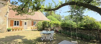 Charming cottage with fireplace in Dordogne