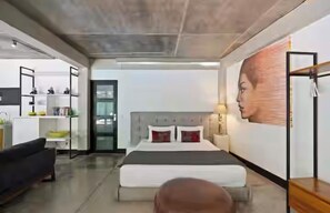 1 chambre, lit parapluie, Wi-Fi gratuit, draps fournis