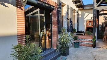 Détail de l’extérieur