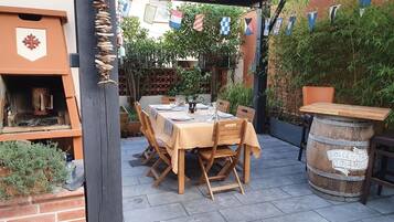 Restauration extérieure