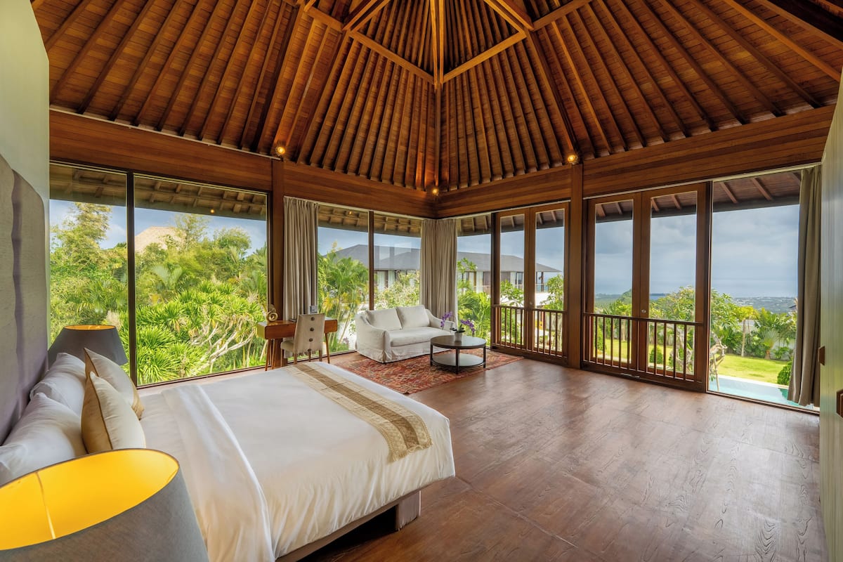 Quarto exclusivo | Cofres nos quartos, escrivaninha, Wi-Fi de cortesia