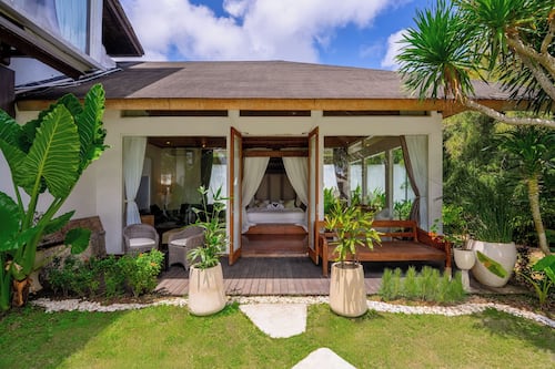 Kamar Eksekutif | Teras/patio