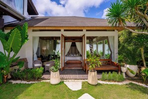 Habitación ejecutiva | Terraza o patio