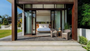 Studio Suite Junior, quang cảnh vườn | Két bảo mật tại phòng, truy cập Internet không dây miễn phí
