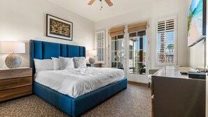 2 bedrooms, desk, iron/ironing board, travel cot - LV250 Upstairs 2 BDR Condo with Private Balcony (La Quinta)