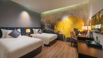 Classic Double or Twin Room | 1 bedroom, minibar, desk, laptop workspace