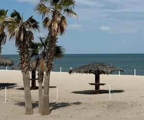 Beach - Casa Villa del Carmen Resort Rental - Heated Pool. (San Felipe)