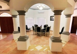 Dining - Casa Villa del Carmen Resort Rental - Heated Pool. (San Felipe)