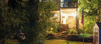 Lakeside Glamping Cabin - Rustic Twin Lakes Escape