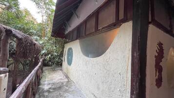 Tree House, 1 Bedroom, Kitchen, Garden View | Balcony view