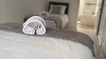 2 sovrum, strykjärn/strykbräda, wi-fi och sängkläder