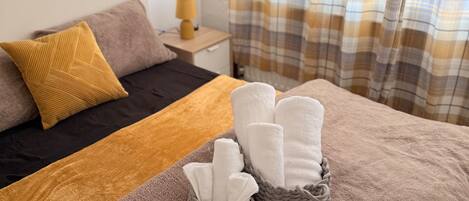 Apartment | 1 bedroom, iron/ironing board, free WiFi, bed sheets