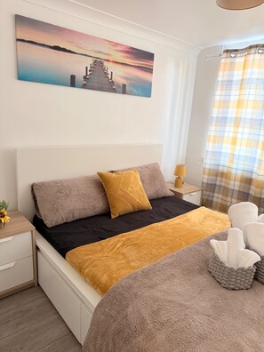 Apartamento | 1 quarto, ferros/tábuas de passar roupa, Wi-Fi de cortesia