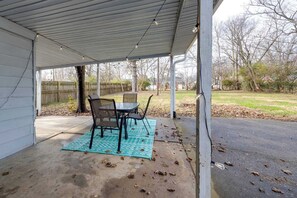 Restauration en plein air