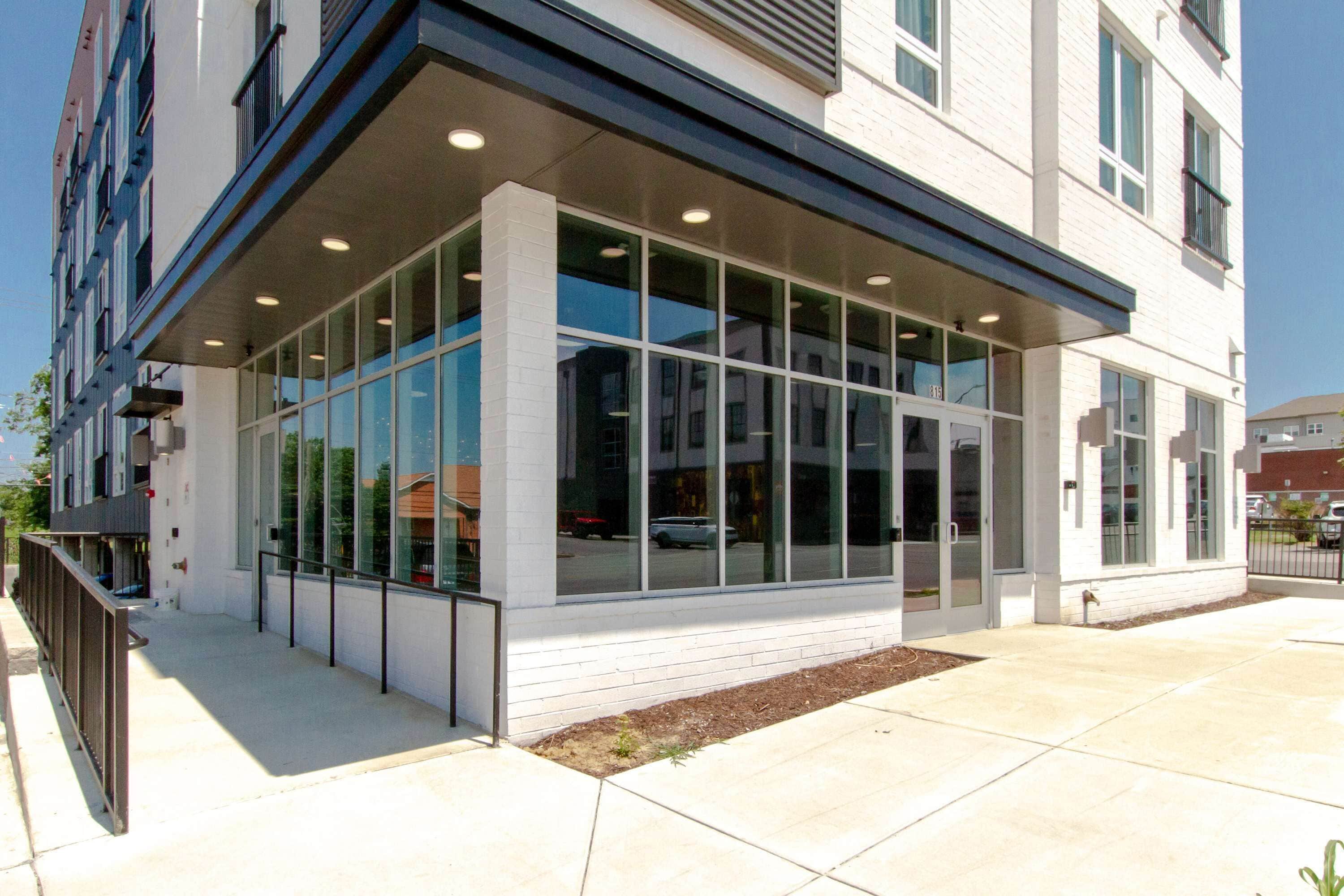 Détail de l’extérieur