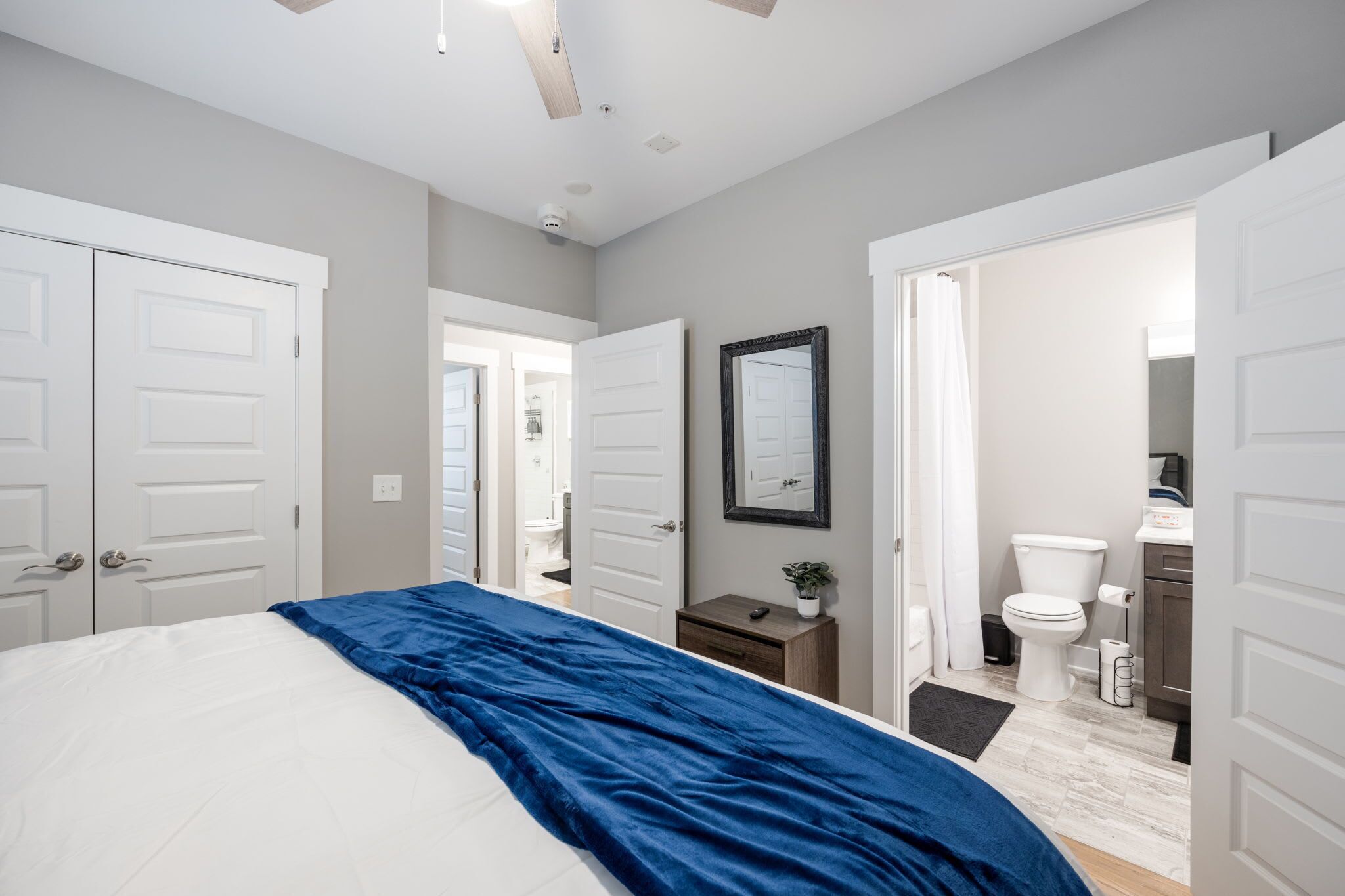 2 chambres, bureau, fer et planche à repasser, Wi-Fi